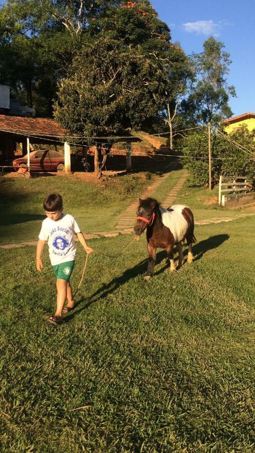 Pousada Rural E Pesqueiro Chale Da Serra Консейсан-да-Ибитипока Экстерьер фото